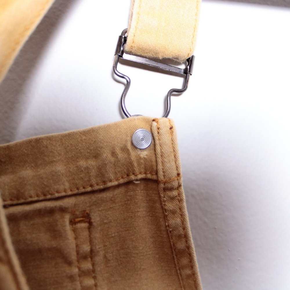 Modcloth Tan Short Overalls - Picture 9 of 11